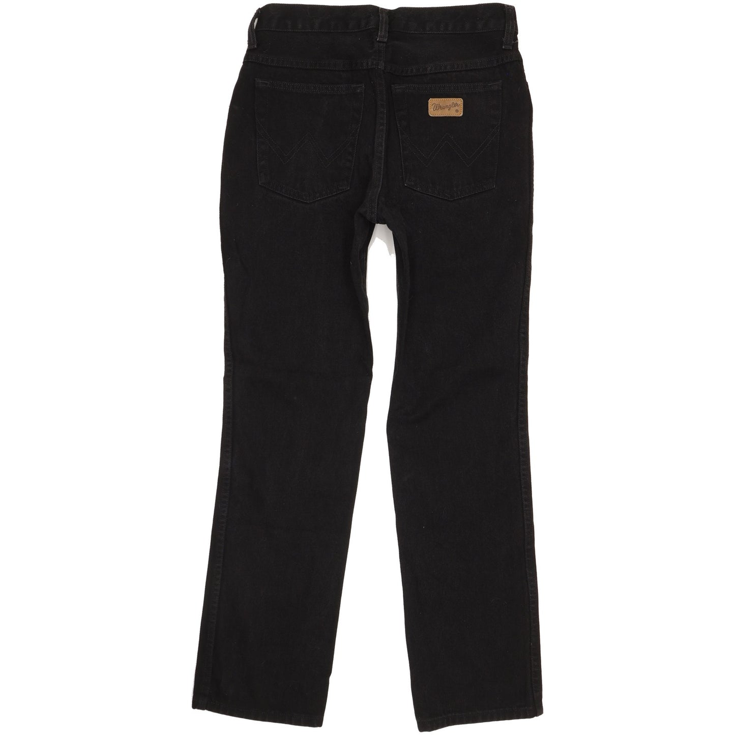 Wrangler Sandy Women Black Straight Regular Jeans W30 L30