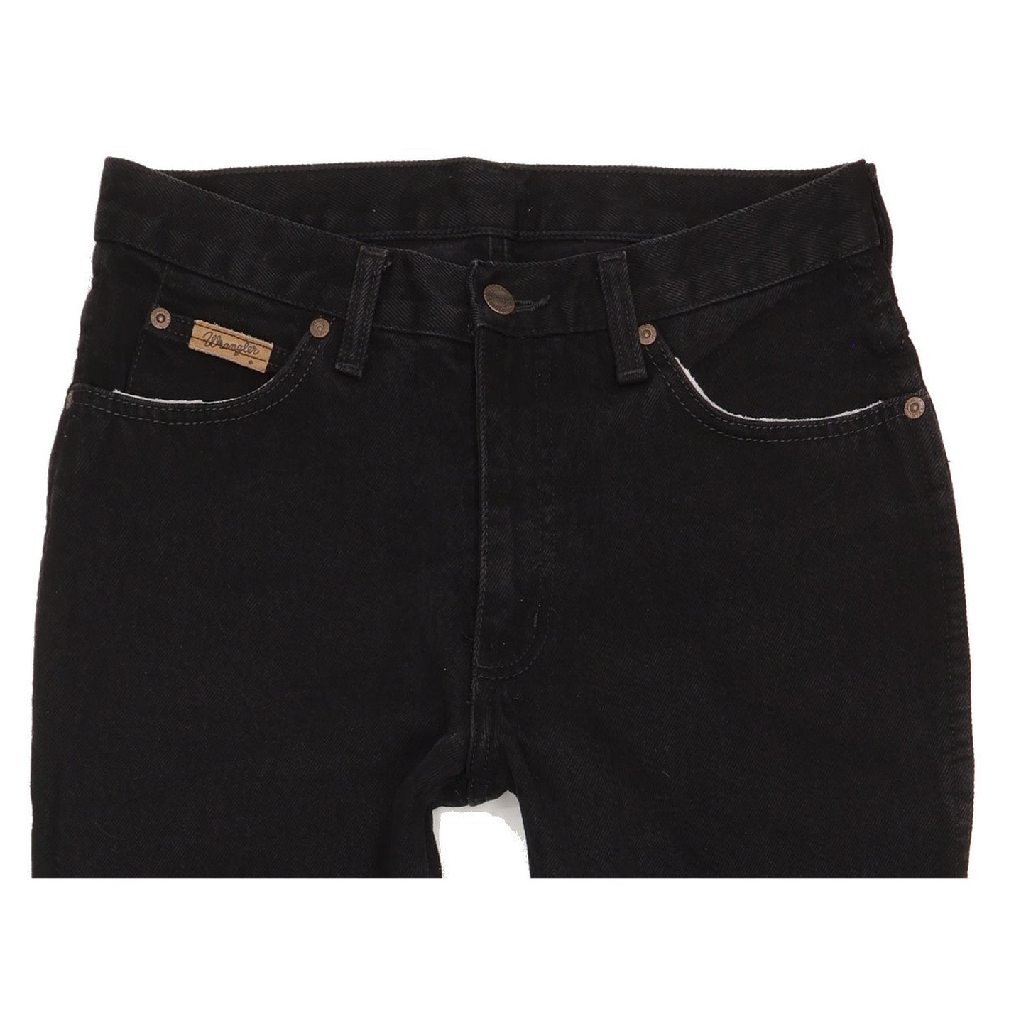 Wrangler Sandy Women Black Straight Regular Jeans W30 L30
