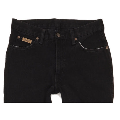 Wrangler Sandy Women Black Straight Regular Jeans W30 L30