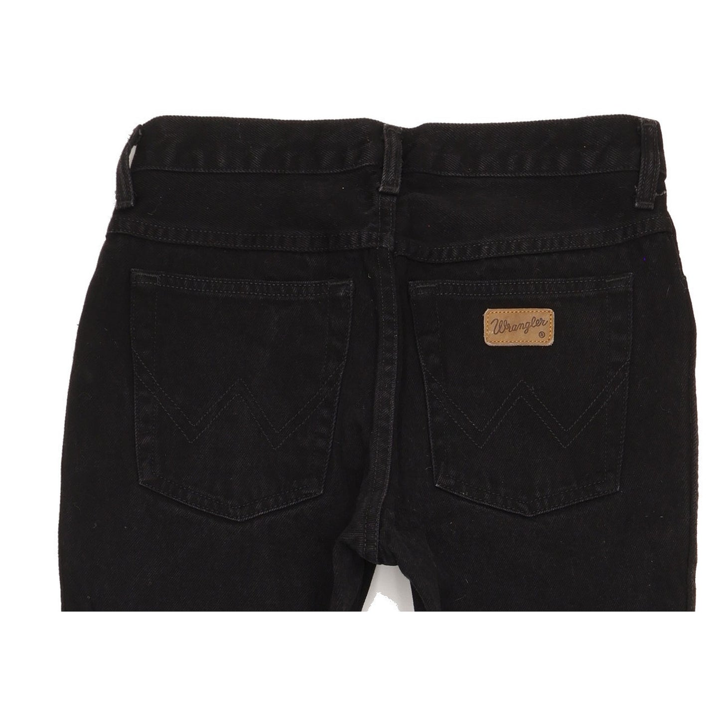 Wrangler Sandy Women Black Straight Regular Jeans W30 L30
