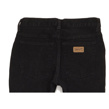 Wrangler Sandy Women Black Straight Regular Jeans W30 L30