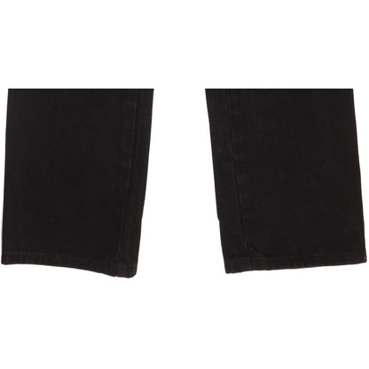 Wrangler Sandy Women Black Straight Regular Jeans W30 L30