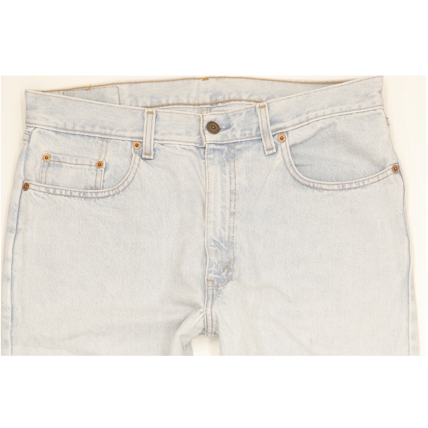 Levi's 615 Men Blue Straight Regular Jeans W36 L33