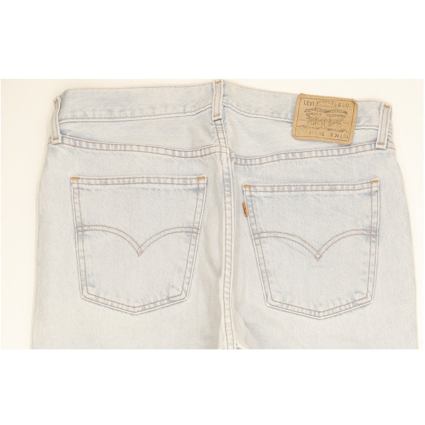 Levi's 615 Men Blue Straight Regular Jeans W36 L33
