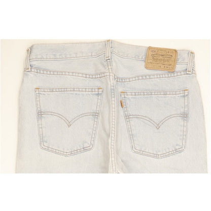 Levi's 615 Men Blue Straight Regular Jeans W36 L33