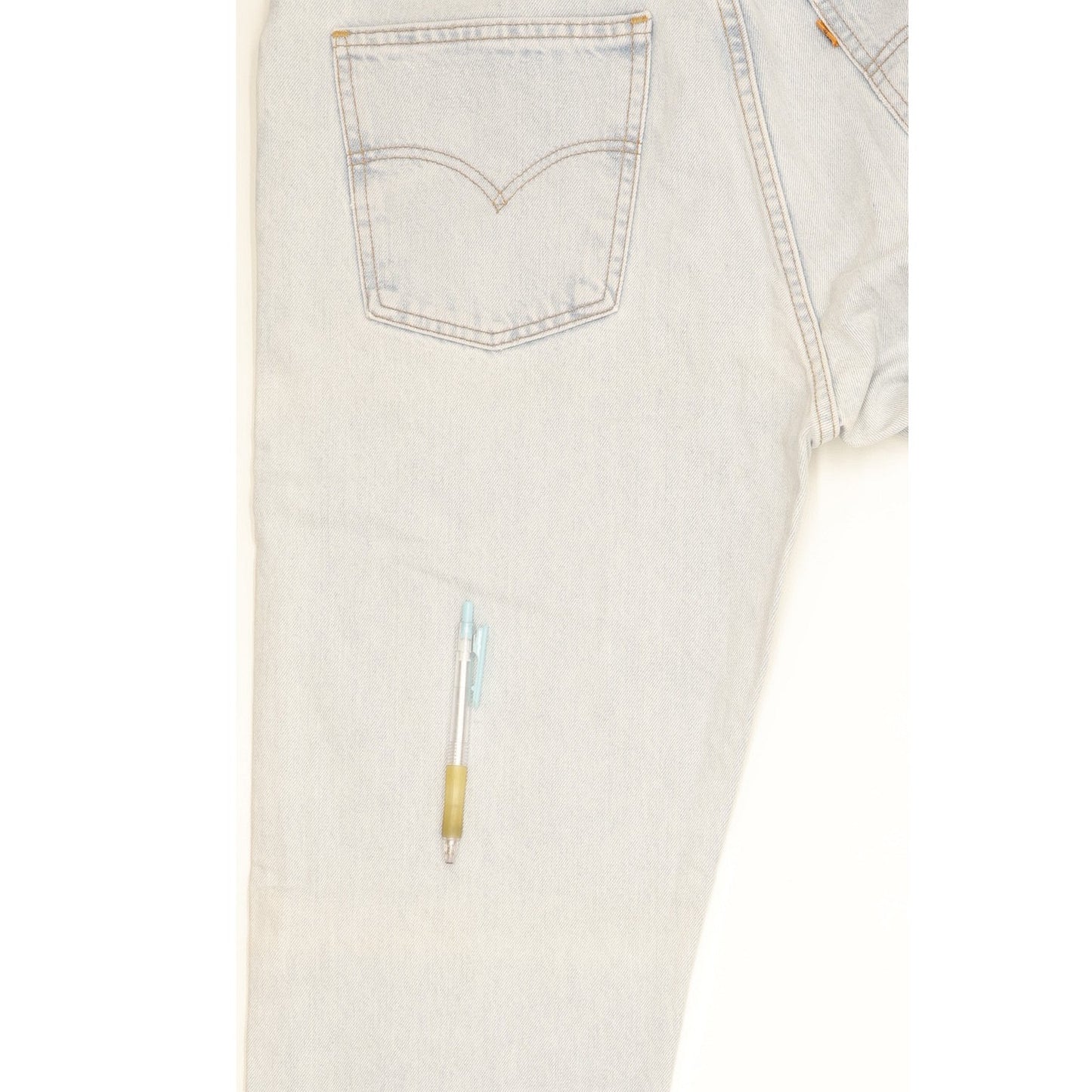 Levi's 615 Men Blue Straight Regular Jeans W36 L33