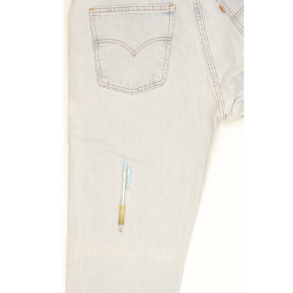 Levi's 615 Men Blue Straight Regular Jeans W36 L33