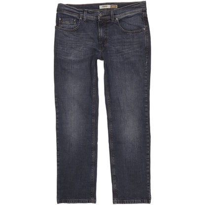 Pioneer Rando Men Blue Straight Regular Stretch Jeans W36 L30