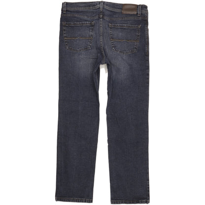 Pioneer Rando Men Blue Straight Regular Stretch Jeans W36 L30