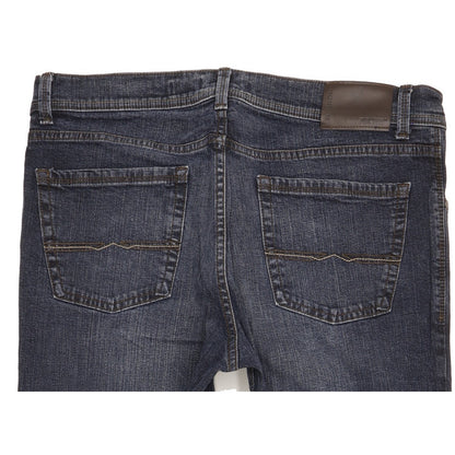 Pioneer Rando Men Blue Straight Regular Stretch Jeans W36 L30