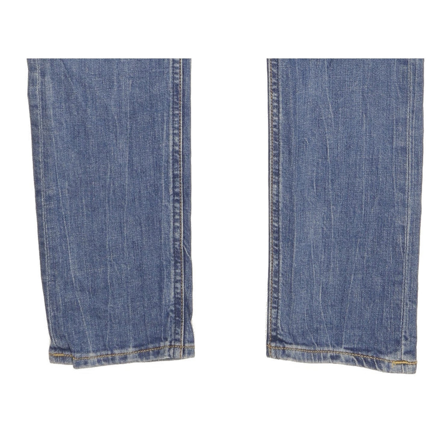 Lee Luke Men Blue Skinny Slim Stretch Jeans W28 L34