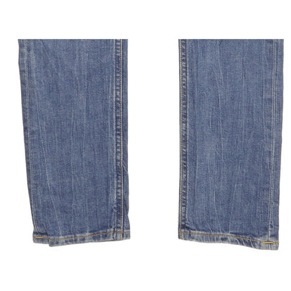 Lee Luke Men Blue Skinny Slim Stretch Jeans W28 L34