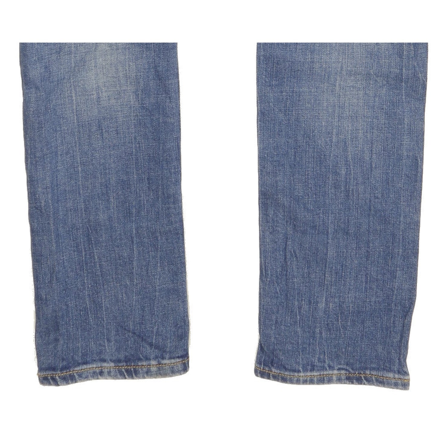 Lee Luke Men Blue Skinny Slim Stretch Jeans W28 L34