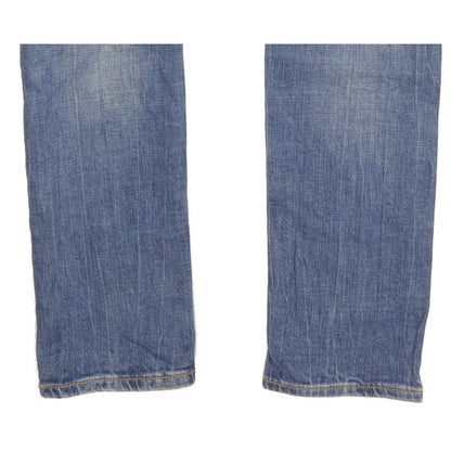 Lee Luke Men Blue Skinny Slim Stretch Jeans W28 L34