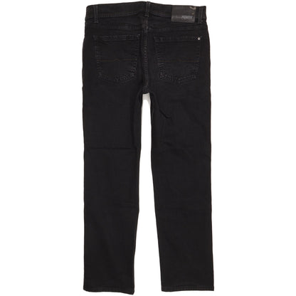 Pioneer Rando Men Black Straight Regular Stretch Jeans W32 L28