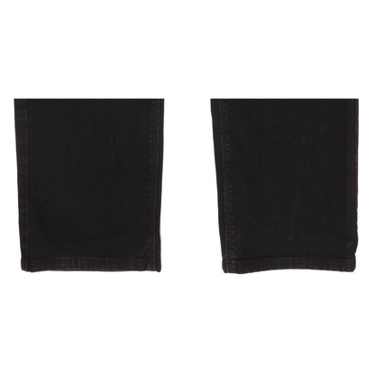 Pioneer Rando Men Black Straight Regular Stretch Jeans W32 L28