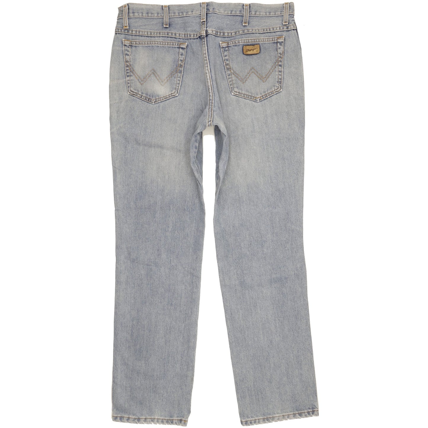 Wrangler Texas Men Blue Straight Regular Jeans W38 L34