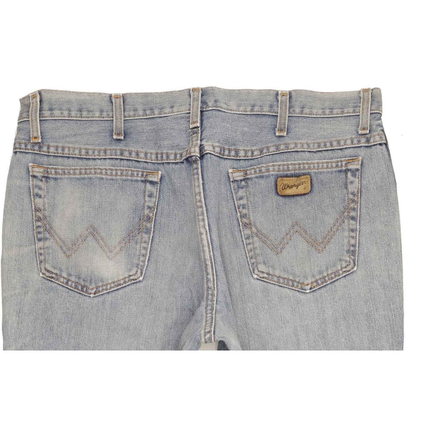 Wrangler Texas Men Blue Straight Regular Jeans W38 L34
