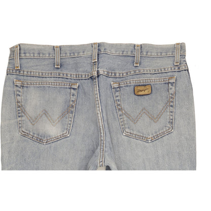 Wrangler Texas Men Blue Straight Regular Jeans W38 L34