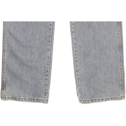 Wrangler Texas Men Blue Straight Regular Jeans W38 L34