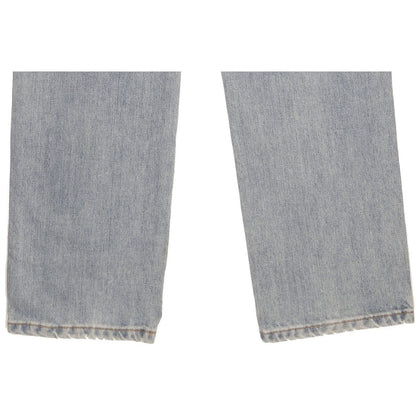 Wrangler Texas Men Blue Straight Regular Jeans W38 L34