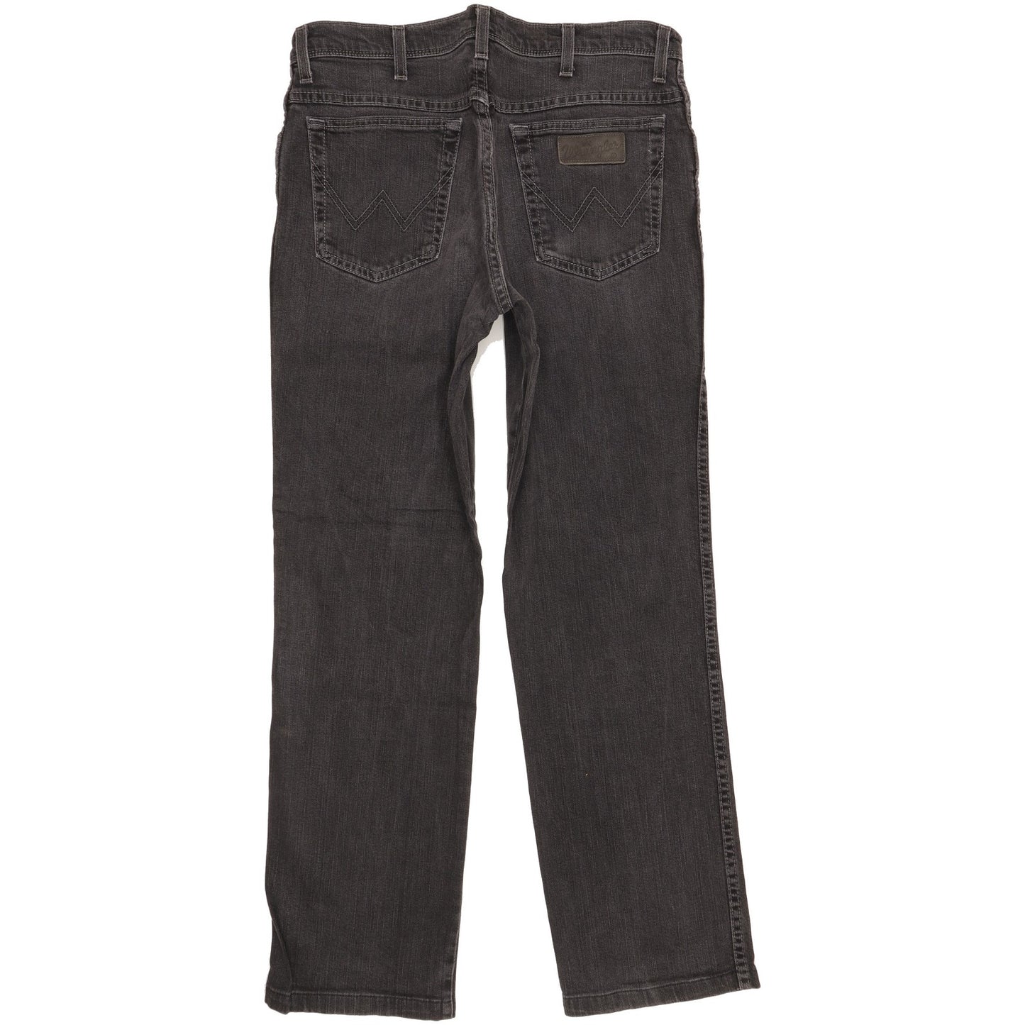 Wrangler Texas Men Grey Straight Regular Stretch Jeans W34 L30