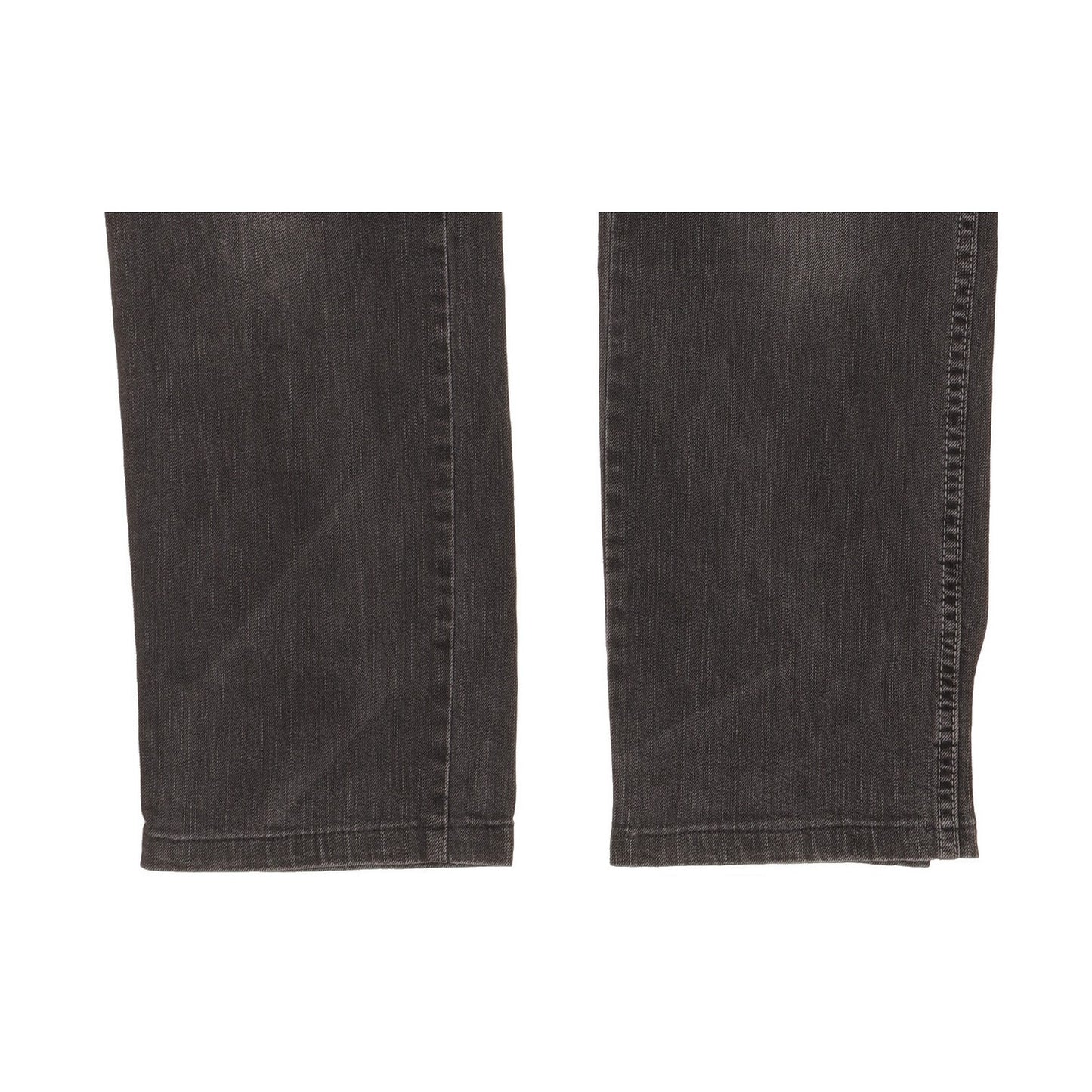 Wrangler Texas Men Grey Straight Regular Stretch Jeans W34 L30