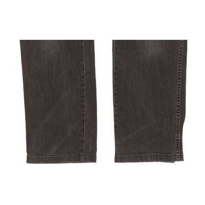 Wrangler Texas Men Grey Straight Regular Stretch Jeans W34 L30