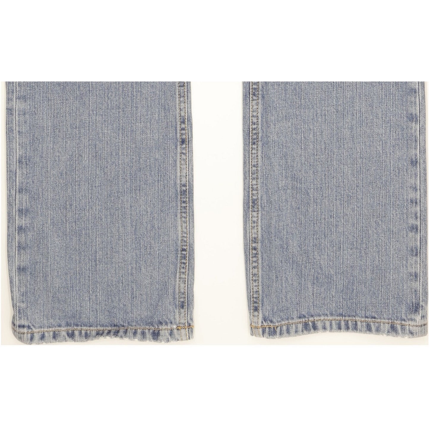 Lee Knox Men Blue Straight Regular Jeans W33 L32