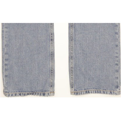 Lee Knox Men Blue Straight Regular Jeans W33 L32