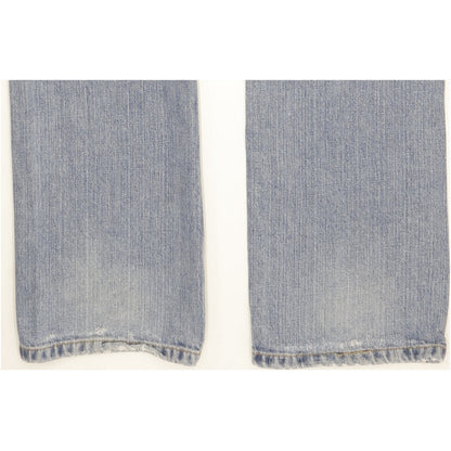 Lee Knox Men Blue Straight Regular Jeans W33 L32