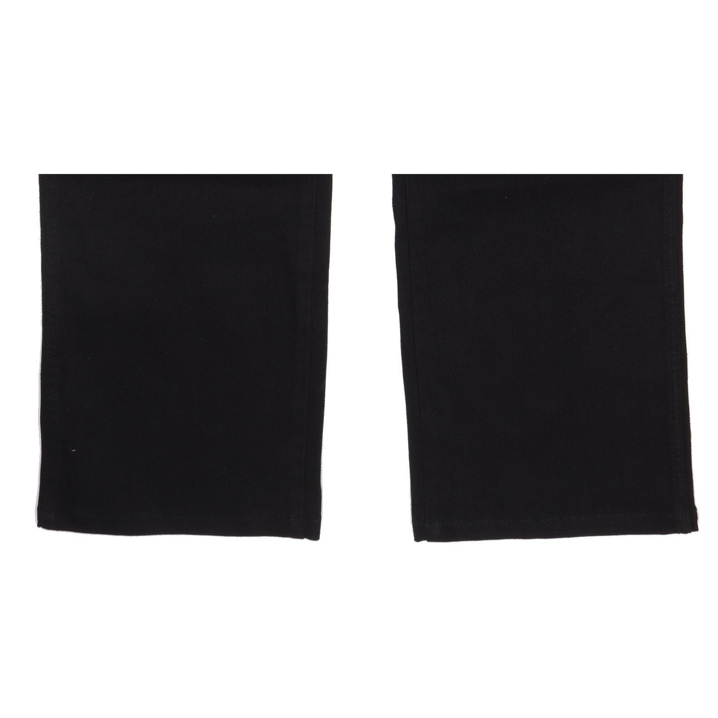 Wrangler Texas Men Black Straight Regular Stretch Jeans W46 L30