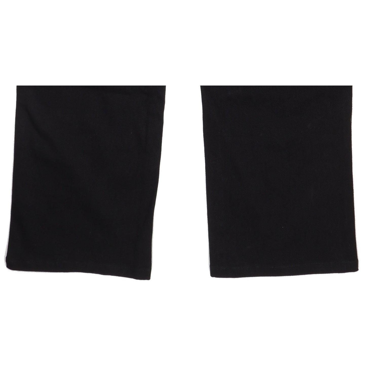 Wrangler Texas Men Black Straight Regular Stretch Jeans W46 L30