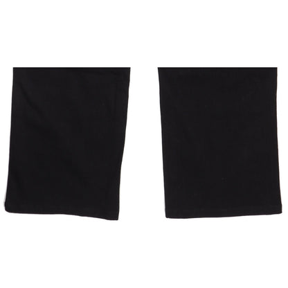Wrangler Texas Men Black Straight Regular Stretch Jeans W46 L30
