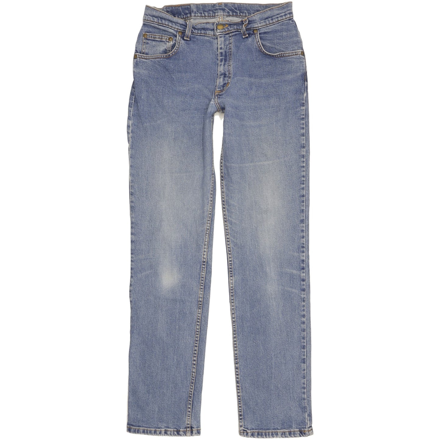 Wrangler Hero Men Blue Straight Regular Stretch Jeans W31 L34