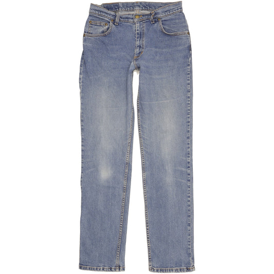 Wrangler Hero Men Blue Straight Regular Stretch Jeans W31 L34