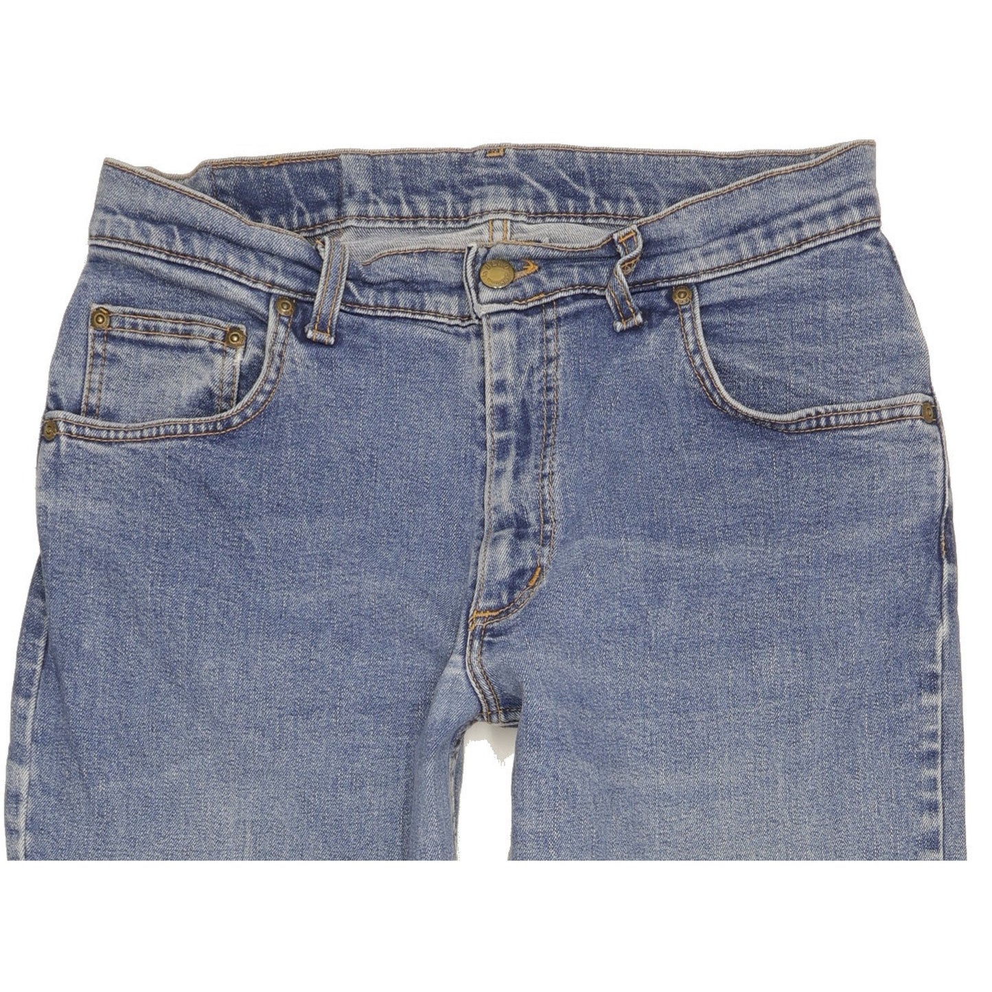 Wrangler Hero Men Blue Straight Regular Stretch Jeans W31 L34