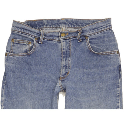 Wrangler Hero Men Blue Straight Regular Stretch Jeans W31 L34
