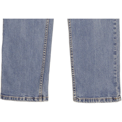 Wrangler Hero Men Blue Straight Regular Stretch Jeans W31 L34