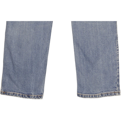 Wrangler Hero Men Blue Straight Regular Stretch Jeans W31 L34