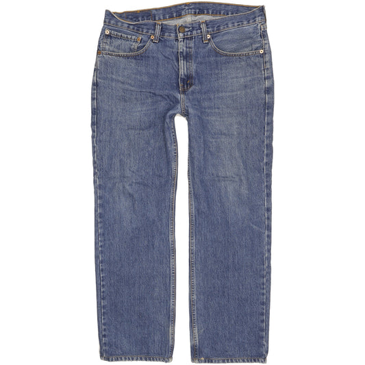 Levi's 751 Men Blue Straight Regular Jeans W33 L27