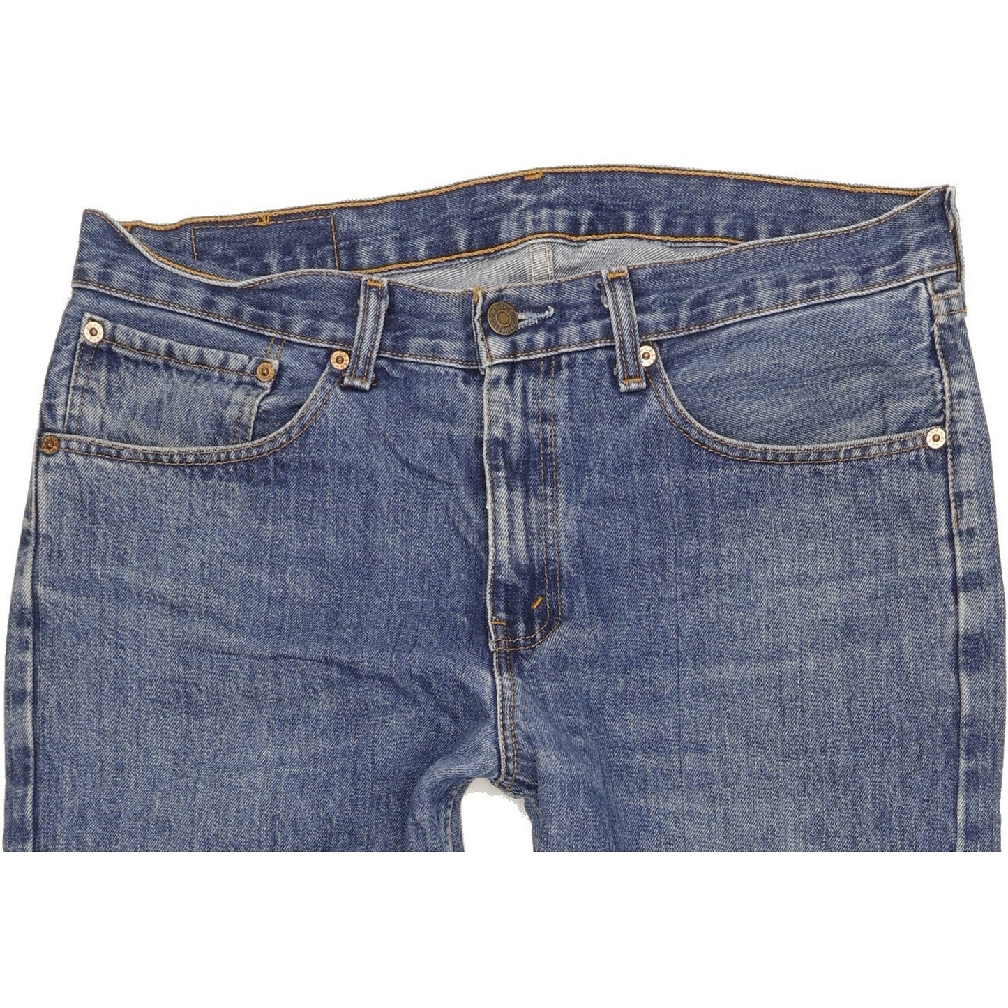 Levi's 751 Men Blue Straight Regular Jeans W33 L27