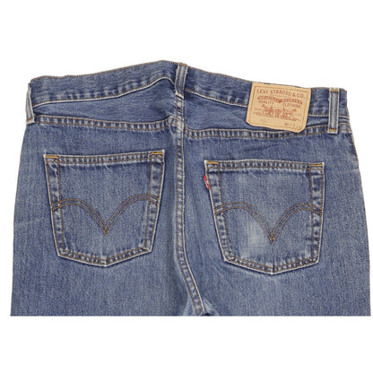 Levi's 751 Men Blue Straight Regular Jeans W33 L27