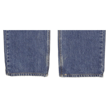 Levi's 751 Men Blue Straight Regular Jeans W33 L27