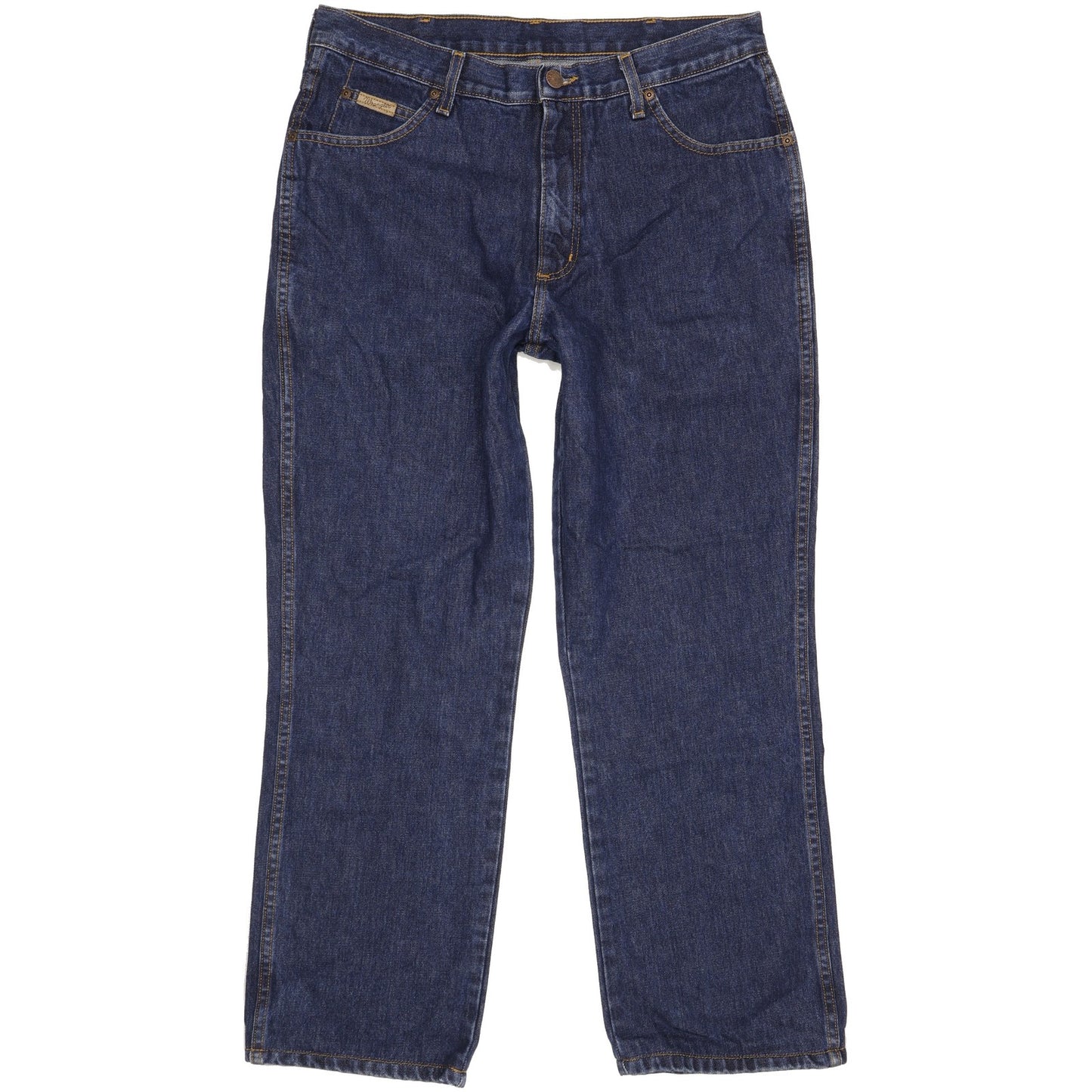 Wrangler Comfort Men Blue Straight Regular Jeans W34 L28