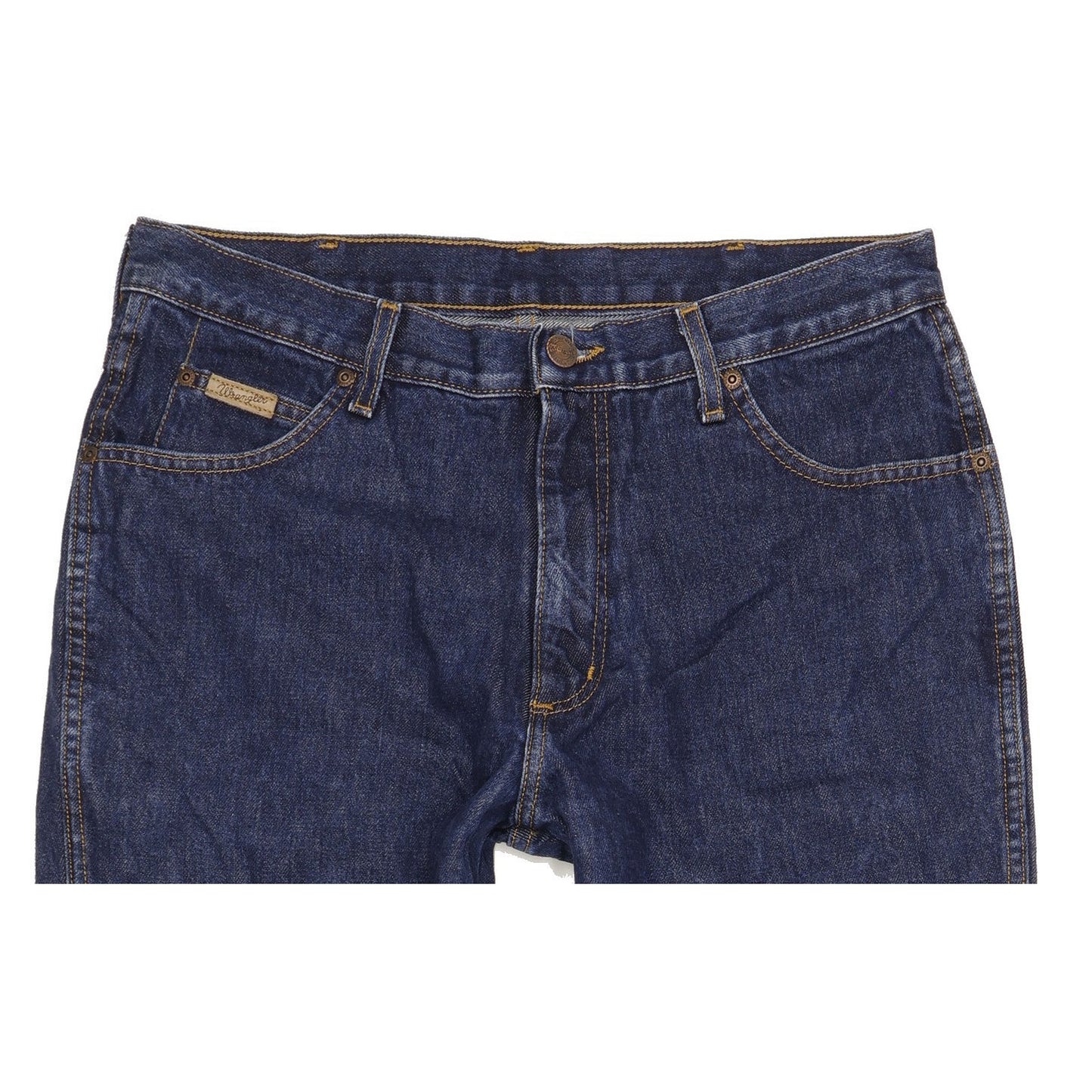 Wrangler Comfort Men Blue Straight Regular Jeans W34 L28
