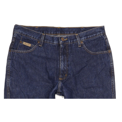 Wrangler Comfort Men Blue Straight Regular Jeans W34 L28