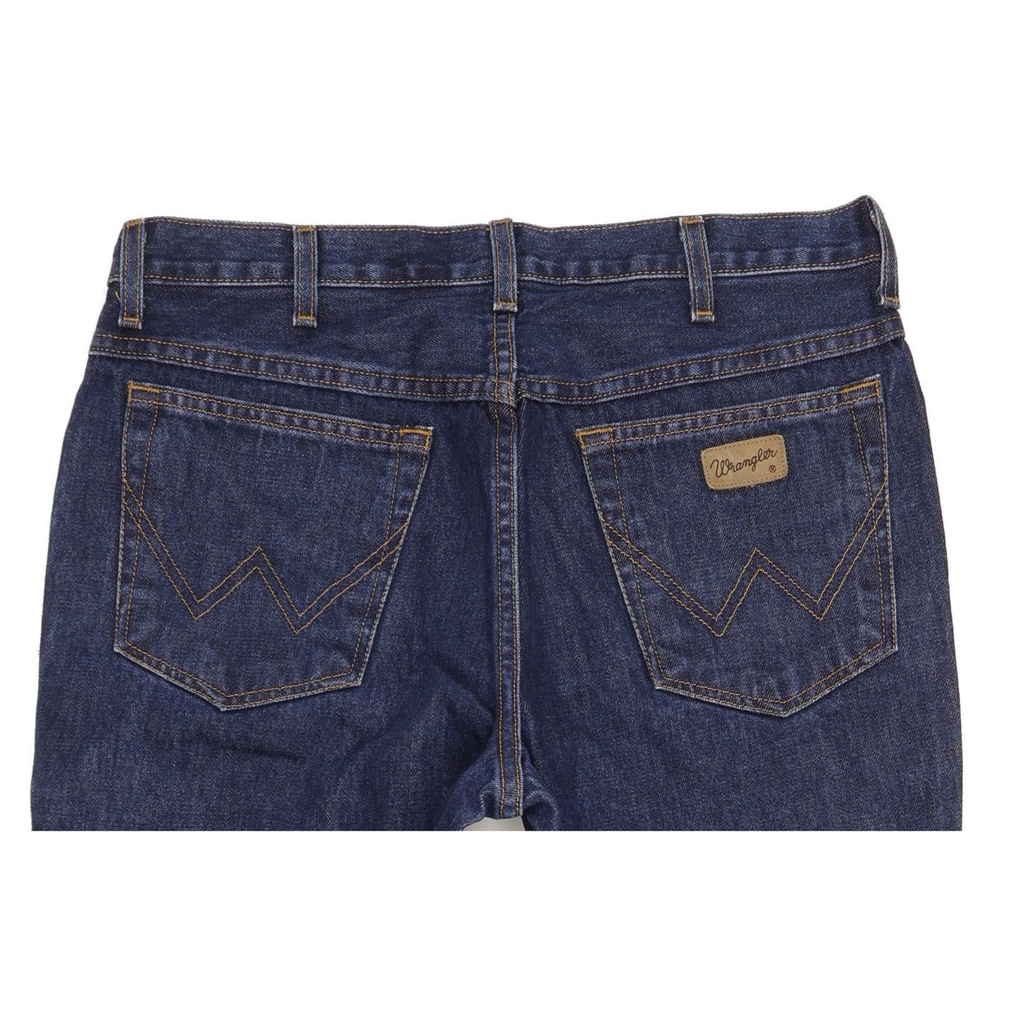 Wrangler Comfort Men Blue Straight Regular Jeans W34 L28