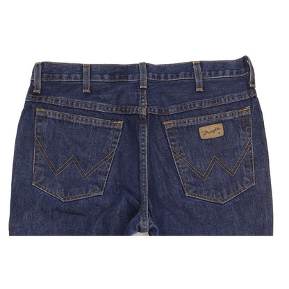 Wrangler Comfort Men Blue Straight Regular Jeans W34 L28