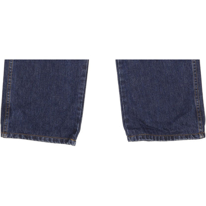 Wrangler Comfort Men Blue Straight Regular Jeans W34 L28
